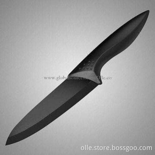 ABS Handle Ceramic Chef Knife with Professional OEM, ODM Services Available